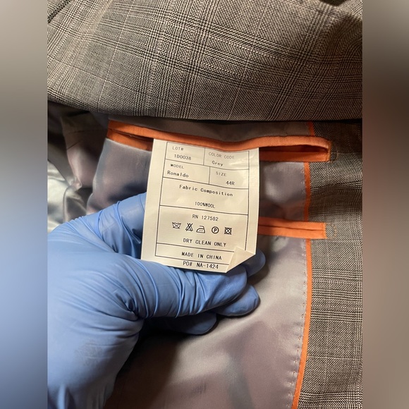 PAUL BETENLY RONALDO 2 PIECE SUIT - Picture 8 of 16